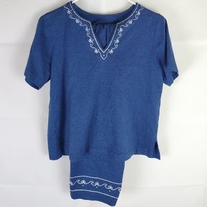 Cathy Daniels Outfit Attire Set Size 1P Casual Spring Petite Boho Minimalist